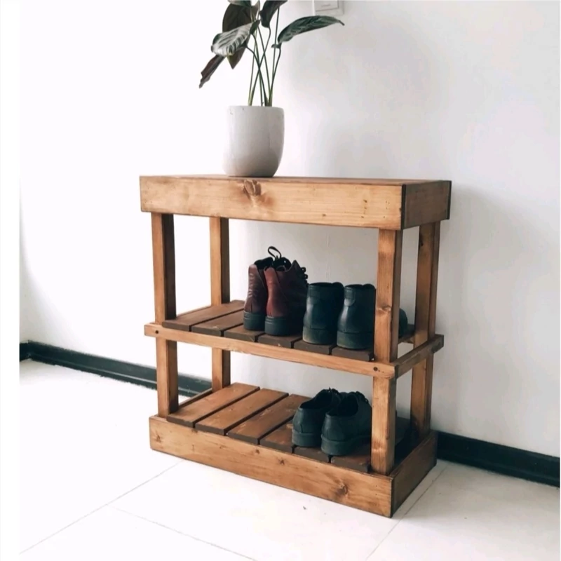 جاکفشی چوبی (ارسال با باربری )