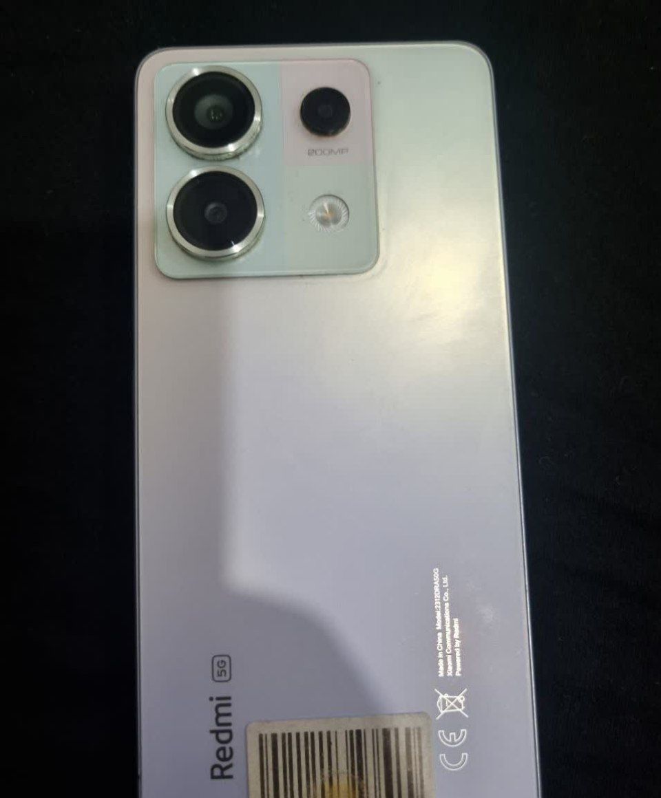 گوشی موبایل شیائومی مدل Redmi Note 13 Pro 5G دو سیم کارت ظرفیت 512 گیگابایت - رم 12 گیگابایت- استوک